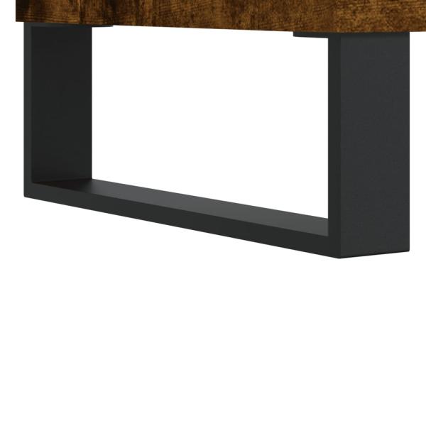TV-Schrank Räuchereiche 150x30x50 cm Holzwerkstoff