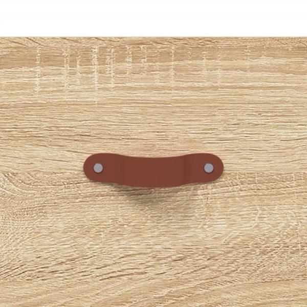 TV-Schrank Sonoma-Eiche 150x30x50 cm Holzwerkstoff