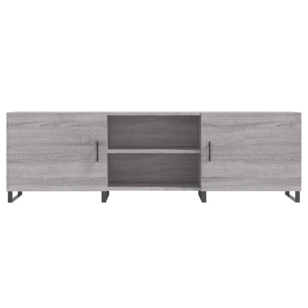 TV-Schrank Grau Sonoma 150x30x50 cm Holzwerkstoff