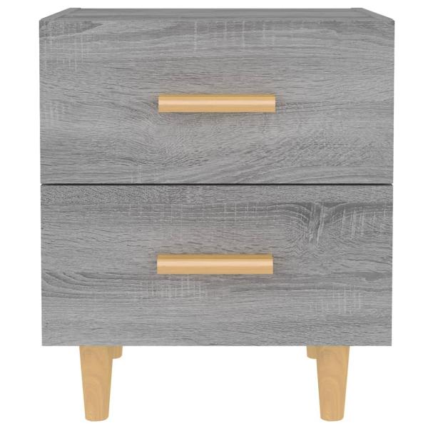 Nachttisch Grau Sonoma 40x35x47,5 cm