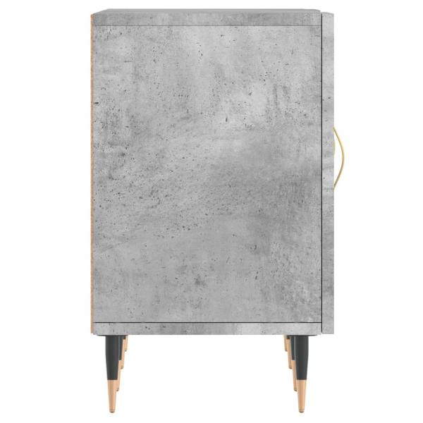 TV-Schrank Betongrau 150x30x50 cm Holzwerkstoff