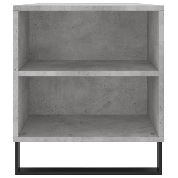 Couchtisch Betongrau 102x44,5x50 cm Holzwerkstoff
