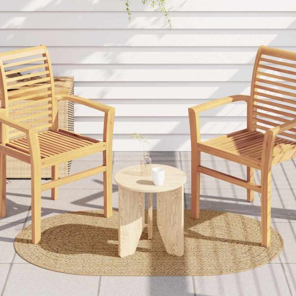 ARDEBO.de - Teppich Braun 80 x 150 cm PP
