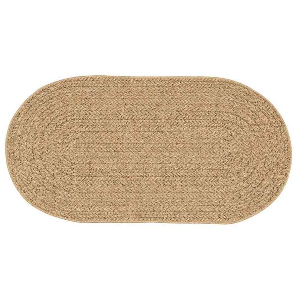 Teppich Braun 80 x 150 cm PP