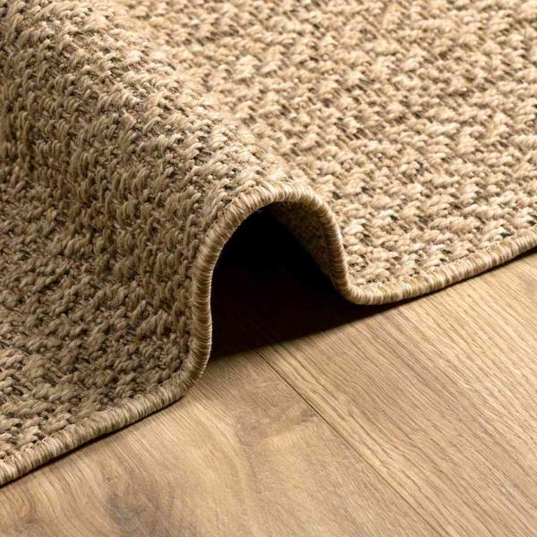 Teppich Braun 80 x 150 cm PP