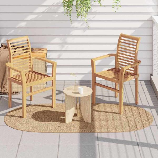 ARDEBO.de - Teppich Braun 100 x 200 cm PP