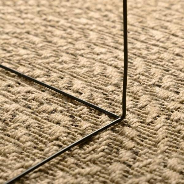 Teppich Braun 160 x 230 cm PP