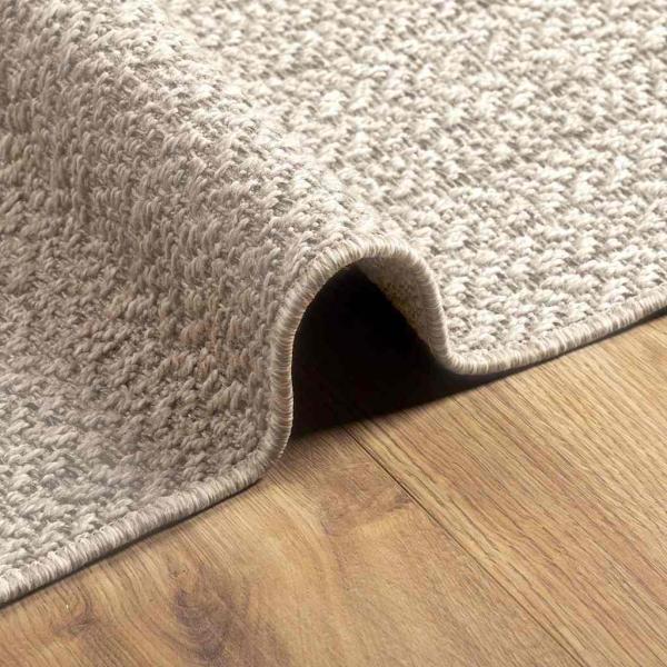 Teppich Cremefarben 120 x 170 cm PP