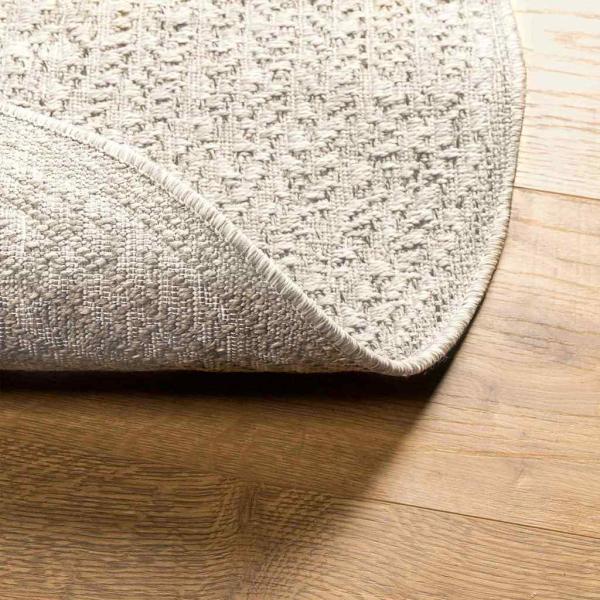 Teppich Cremefarben 120 x 170 cm PP