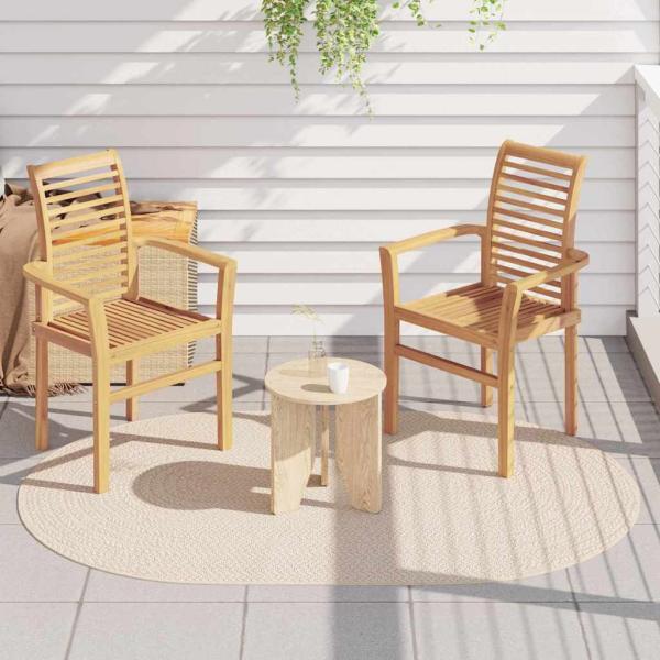 ARDEBO.de - Teppich Cremefarben 140 x 200 cm PP