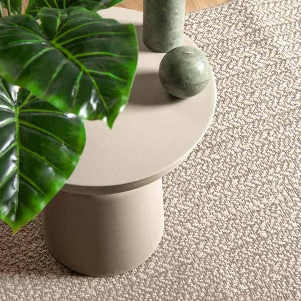 Teppich Cremefarben 160 x 230 cm PP