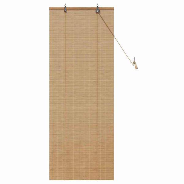 Fensterjalousien und -schattierungen Hellbraun 60 x 160 cm