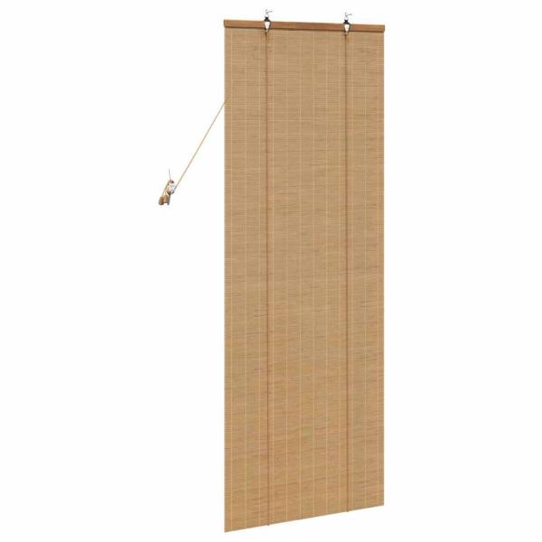 Fensterjalousien und -schattierungen Hellbraun 60 x 160 cm