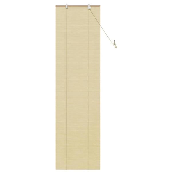 Fensterjalousien und -schattierungen Natur 60 x 220 cm Bambus