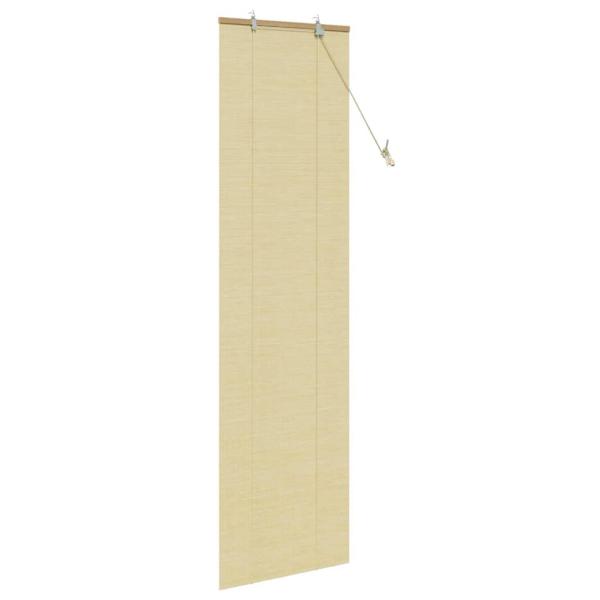 Fensterjalousien und -schattierungen Natur 60 x 220 cm Bambus