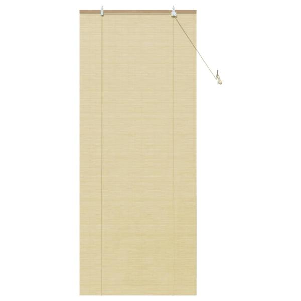Fensterjalousien und -schattierungen Natur 80 x 220 cm Bambus