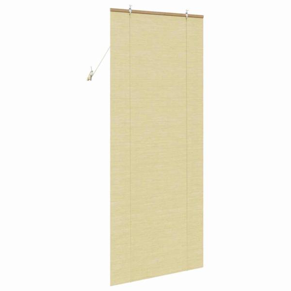Fensterjalousien und -schattierungen Natur 80 x 220 cm Bambus