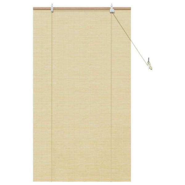 Fensterjalousien und -schattierungen Natur 90 x 160 cm Bambus