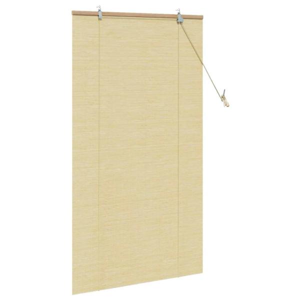 Fensterjalousien und -schattierungen Natur 90 x 160 cm Bambus