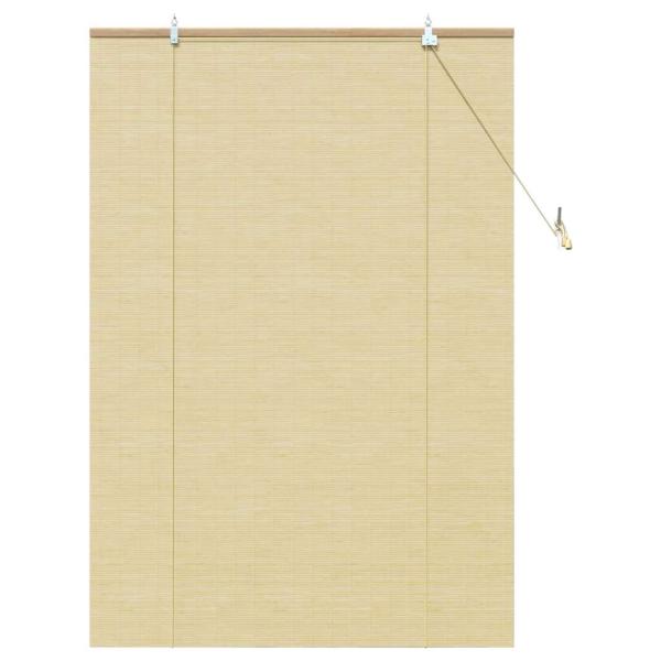 Fensterjalousien und -schattierungen Natur 100 x 160 cm Bambus
