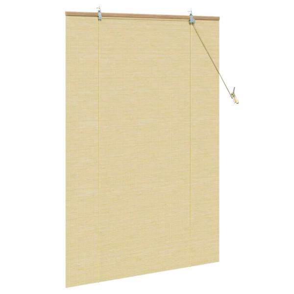 Fensterjalousien und -schattierungen Natur 100 x 160 cm Bambus