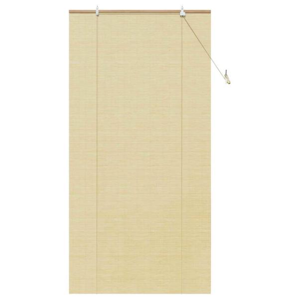 Fensterjalousien und -schattierungen Natur 110 x 220 cm Bambus