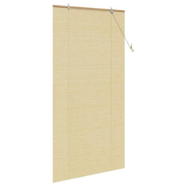 Fensterjalousien und -schattierungen Natur 110 x 220 cm Bambus