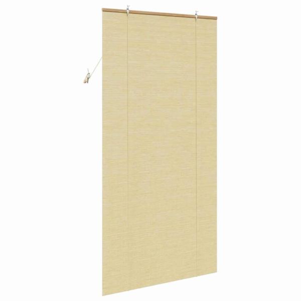 Fensterjalousien und -schattierungen Natur 110 x 220 cm Bambus