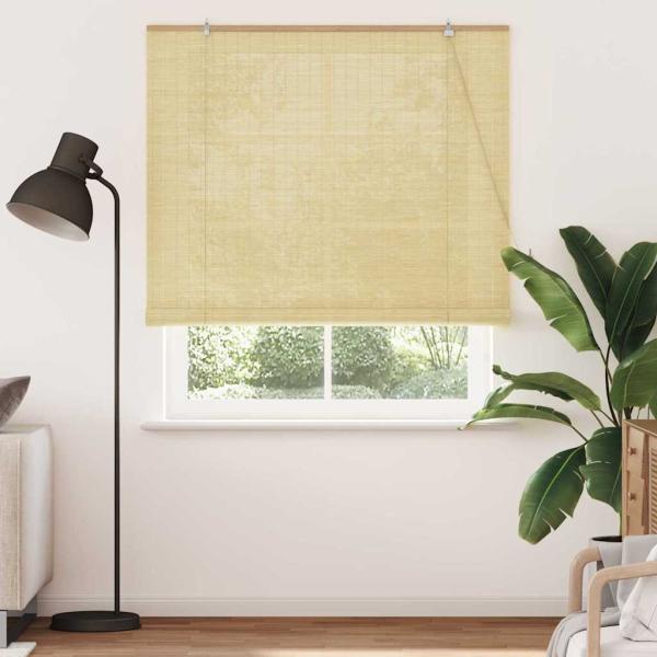 Fensterjalousien und -schattierungen Natur 140 x 220 cm Bambus