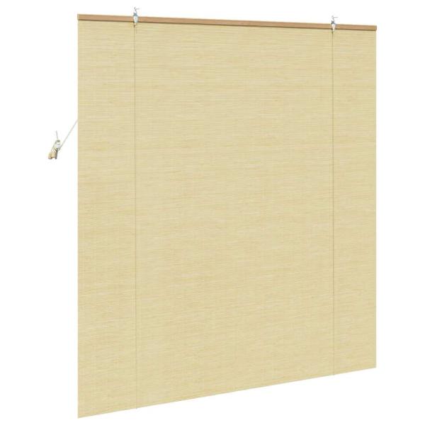 Fensterjalousien und -schattierungen Natur 150 x 160 cm Bambus