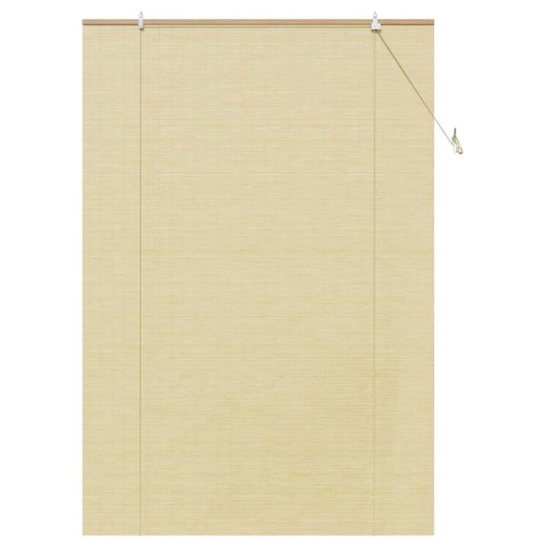 Fensterjalousien und -schattierungen Natur 150 x 220 cm Bambus