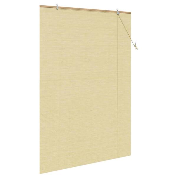 Fensterjalousien und -schattierungen Natur 150 x 220 cm Bambus