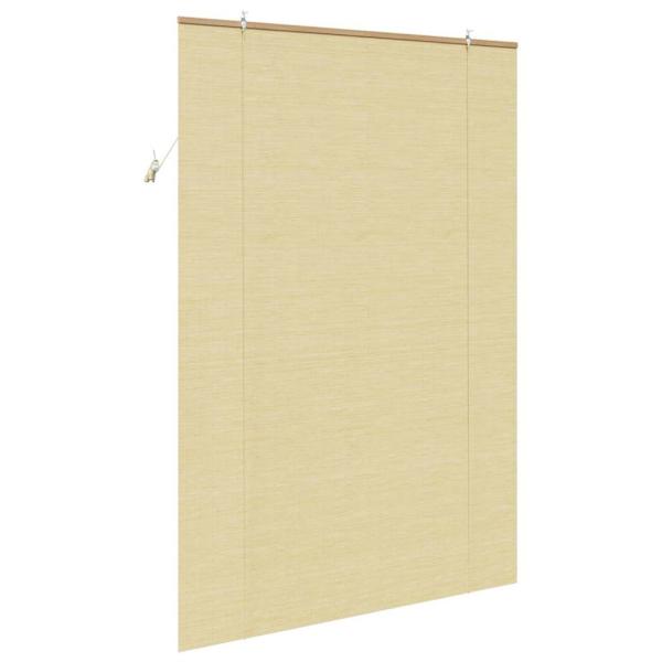 Fensterjalousien und -schattierungen Natur 150 x 220 cm Bambus