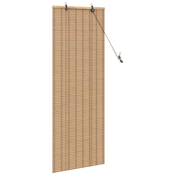 Fensterjalousien & -schatten Hellbraun 60 x 160 cm Bambus