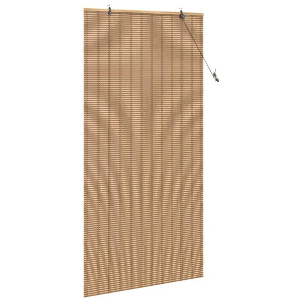 Fensterjalousien & -schatten Hellbraun 120 x 220 cm Bambus