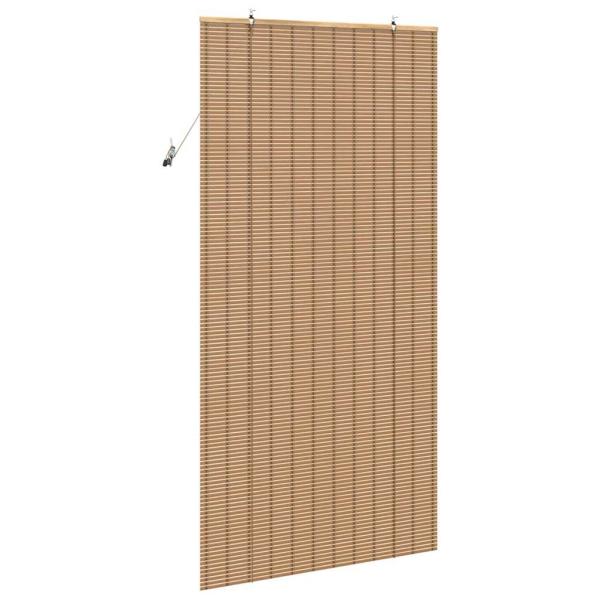 Fensterjalousien & -schatten Hellbraun 120 x 220 cm Bambus