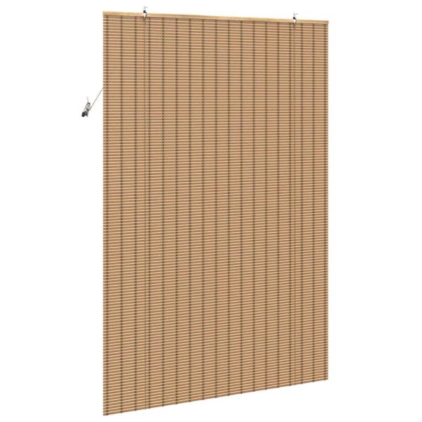 Fensterjalousien & -schatten Hellbraun 150 x 220 cm Bambus