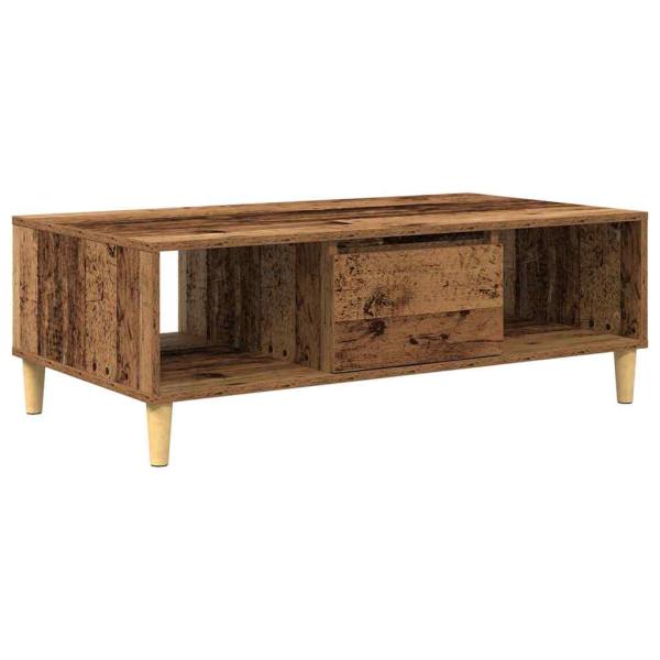 mit Speicher mit Tür Altholz 103,5 x 60 x 35 cm Holzwerkstoff