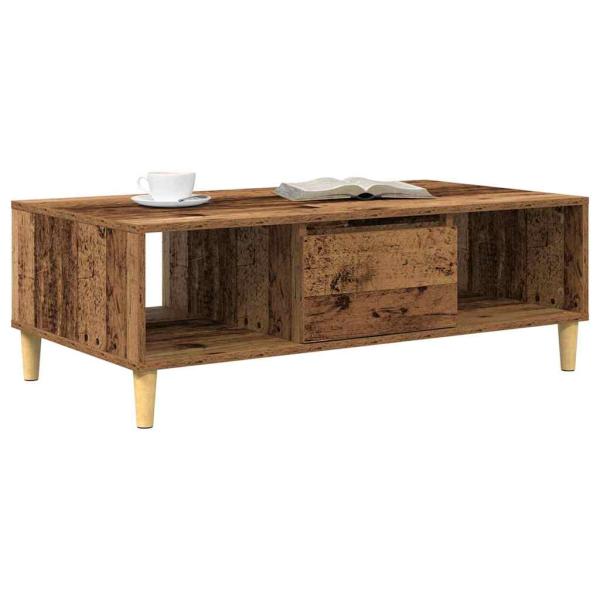 mit Speicher mit Tür Altholz 103,5 x 60 x 35 cm Holzwerkstoff