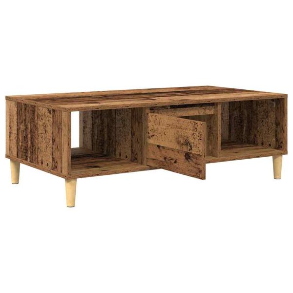 mit Speicher mit Tür Altholz 103,5 x 60 x 35 cm Holzwerkstoff