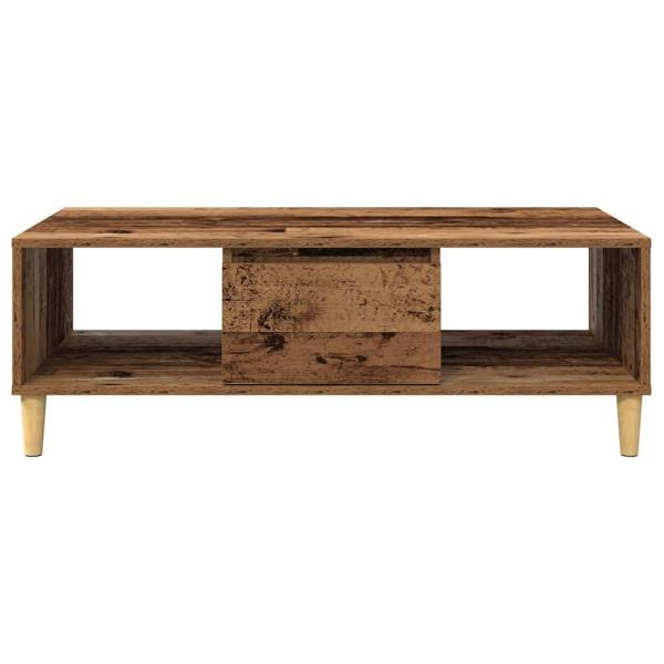 mit Speicher mit Tür Altholz 103,5 x 60 x 35 cm Holzwerkstoff