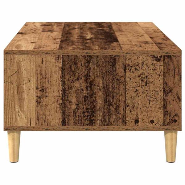 mit Speicher mit Tür Altholz 103,5 x 60 x 35 cm Holzwerkstoff