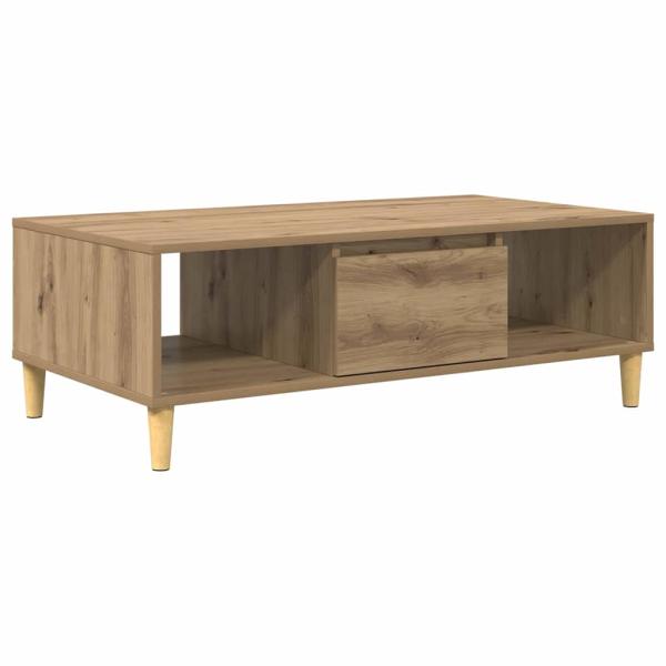 Eiche handwerklich 103,5 x 60 x 35 cm Holzwerkstoff