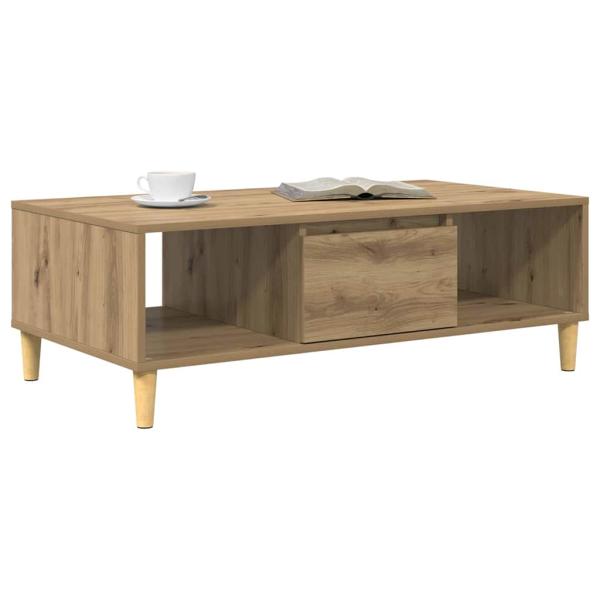 Eiche handwerklich 103,5 x 60 x 35 cm Holzwerkstoff