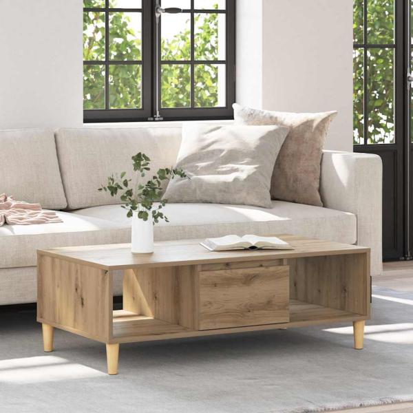 Eiche handwerklich 103,5 x 60 x 35 cm Holzwerkstoff