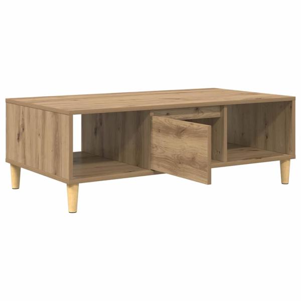 Eiche handwerklich 103,5 x 60 x 35 cm Holzwerkstoff