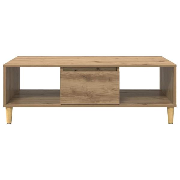 Eiche handwerklich 103,5 x 60 x 35 cm Holzwerkstoff