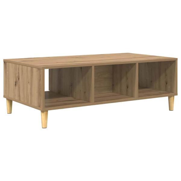 Eiche handwerklich 103,5 x 60 x 35 cm Holzwerkstoff