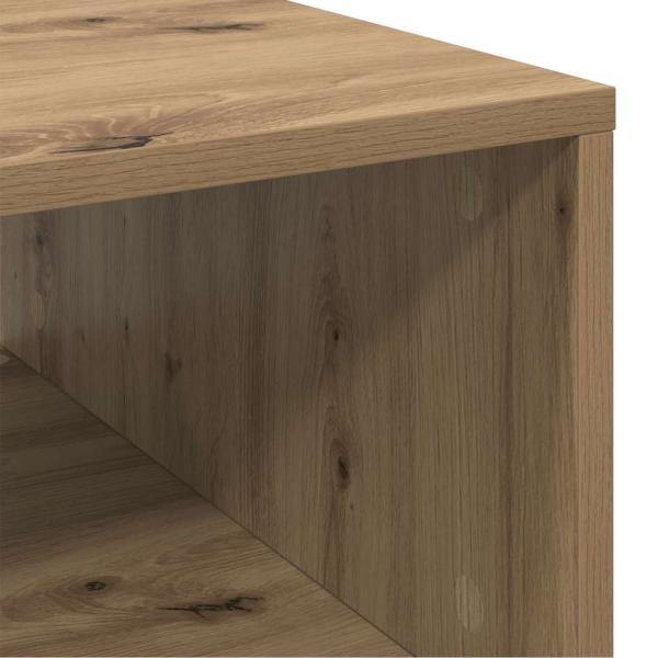 Eiche handwerklich 103,5 x 60 x 35 cm Holzwerkstoff