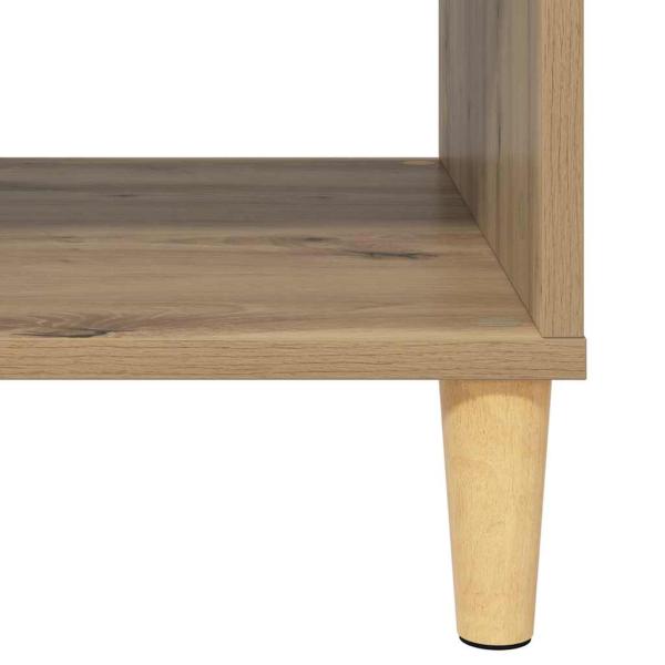Eiche handwerklich 103,5 x 60 x 35 cm Holzwerkstoff